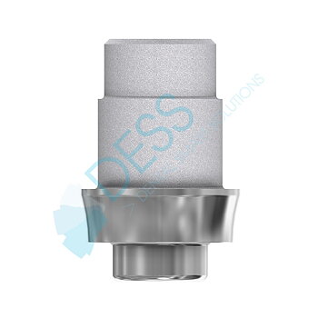 Titanium Base GH1,5 mm non-engaging RP for 3i Certain®