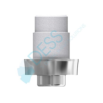 Titanium Base GH1,5 mm non-engaging WP for 3i Certain®