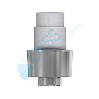 Titanium Base GH3 mm non-engaging WP for 3i Certain®