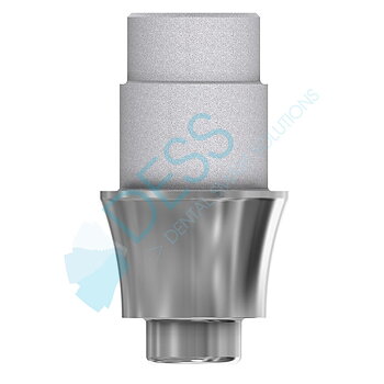 Titanium Base GH3 mm non-engaging NP for 3i Certain®