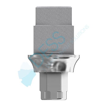 Titanium Base GH1,5 mm engaging NP for 3i Certain®