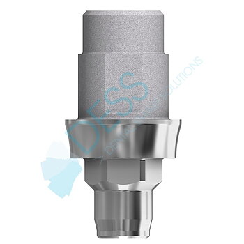 Titanium Base GH1,5 mm engaging RP for 3i Certain®