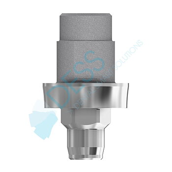 Titanium Base GH1,5 mm engaging WP for 3i Certain®