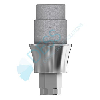 Titanium Base GH3 mm engaging NP for 3i Certain®