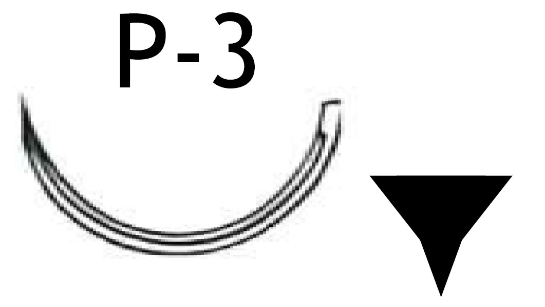 Monocryl 5 0 Absorbable Suture W3203 P 3 Needle We Ship Internationally