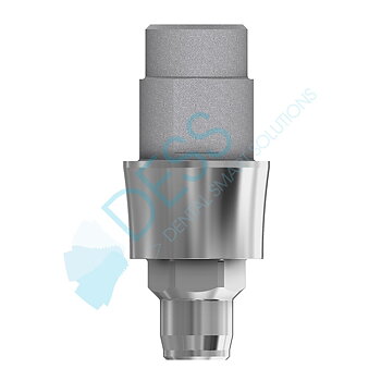 Titanium Base GH3 mm engaging RP for 3i Certain®