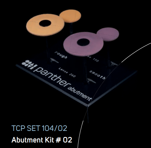 Panther Abutment Kit #02