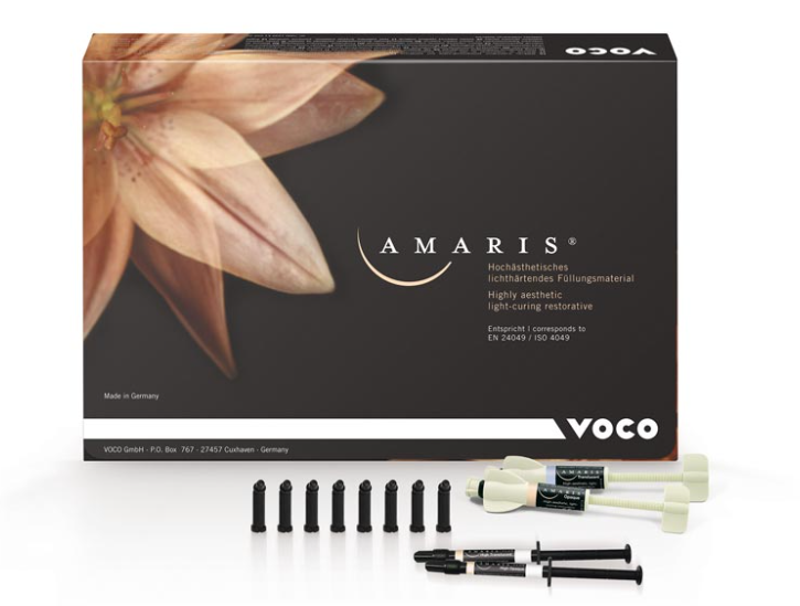 Voco Amaris - Caps 16 x 0,25 g Dark, TD