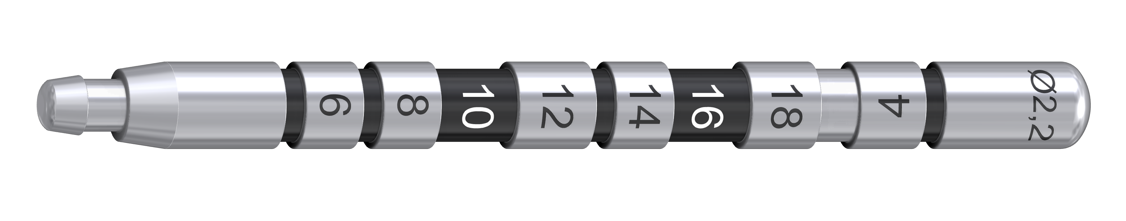 Parallelizers Ø 2,2mm x 27mm