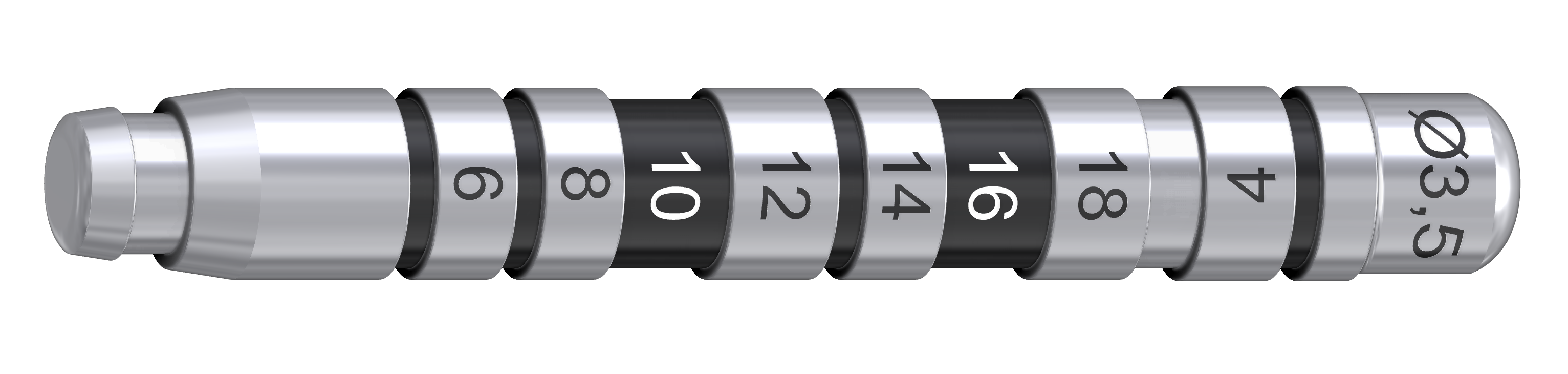 Parallelizers Ø 3.5mm x 27mm