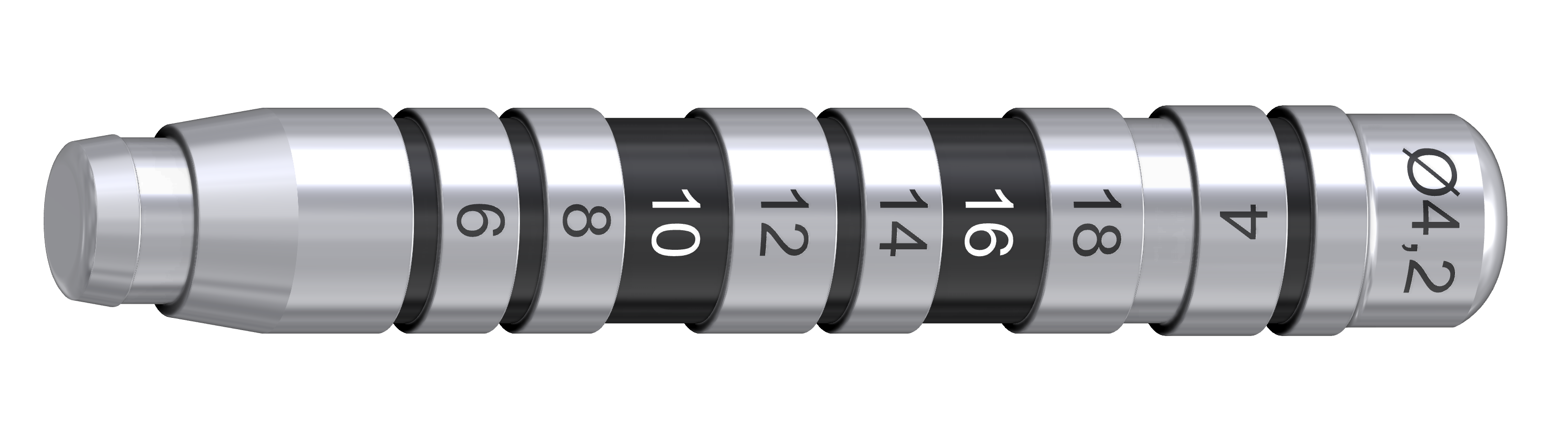 Parallelizers Ø 4.2mm x 27mm