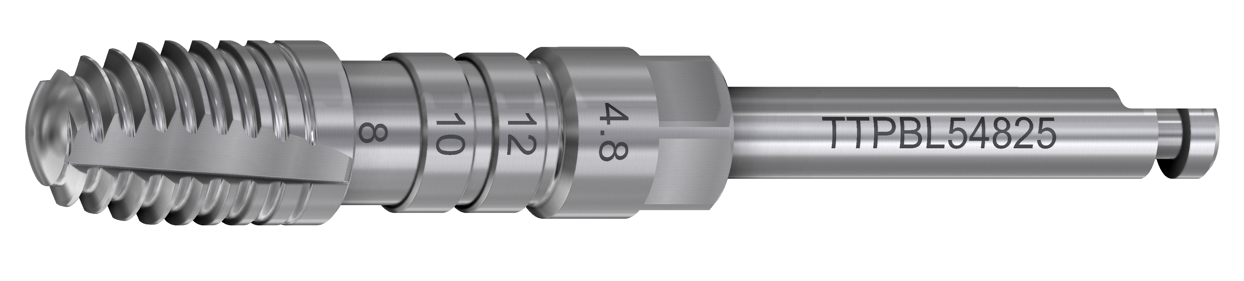 Screw Tap RC/4.8 x 25mm