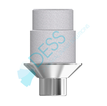 Titanbasis GH0,8mm non-engaging til MIS® 3.3