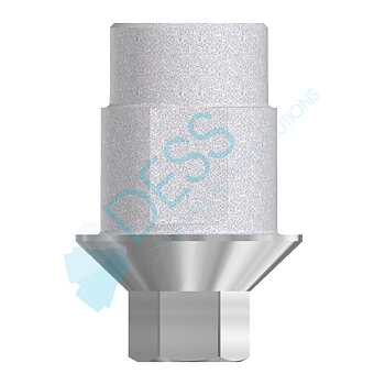 Titanbasis GH0,8mm engaging til MIS® 3.3