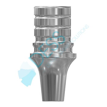 CoCr Base non-engaging H2,5mm for Ankylos®
