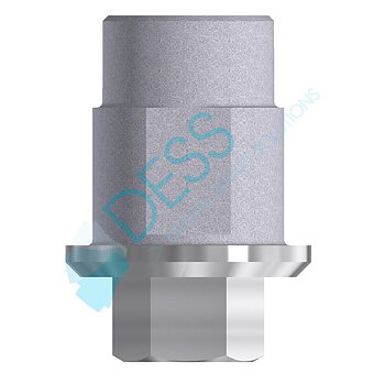 Titanbasis GH0,3mm engaging, WP 5,0/6,0 til MIS® Seven