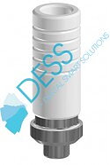 CoCr-basis non-engaging RP til Zimmer®, Alpha-Bio®