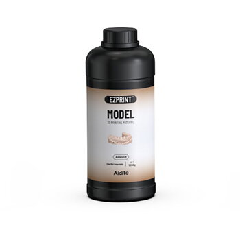 EZPRINT Dental Model Resin Almond 1000 g - 10 PACK