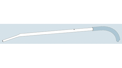 Medena suction kit tapered tip 21cm, 5 x 6,2mm, 2 m hose 