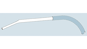 Medena suction kit tapered tip mini 12cm, 5 x 6,2mm, 2 m hose 