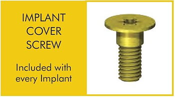 Infinity TRI-CAM implant 4.3 mm x 8 mm