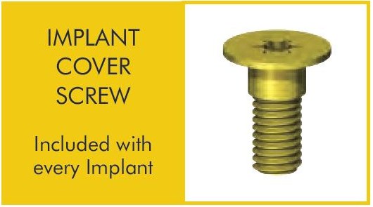 Infinity TRI-CAM implant 4.3 mm x 13 mm - 2