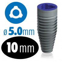 Infinity TRI-CAM implant 5.0 mm x 10 mm