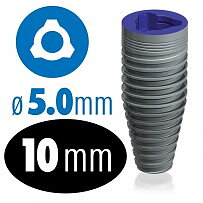 Infinity TRI-CAM implant 5.0 mm x 10 mm