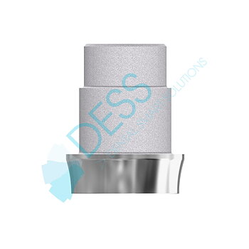 Titanium Base GH1,5mm non-engaging RP for 3i Osseotite®