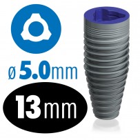 Infinity TRI-CAM implant 5.0 mm x 13 mm
