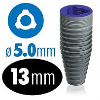 Infinity TRI-CAM implant 5.0 mm x 13 mm