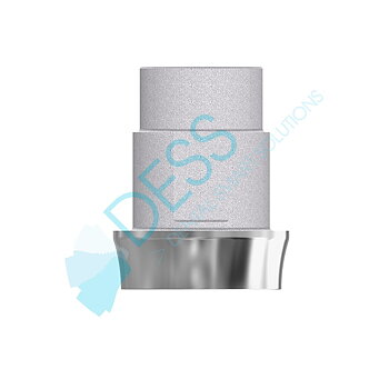 Titanium Base GH1,5mm engaging RP for 3i Osseotite®
