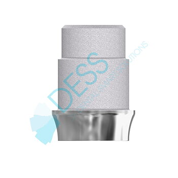 Titanium Base GH1,5mm non-engaging NP for 3i Osseotite®