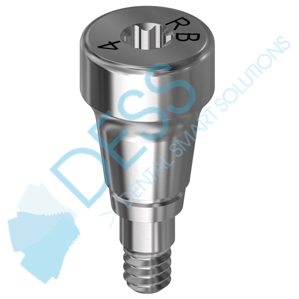 Healing abutment 3,5 mm RB/WB for crown - Conical BLX 