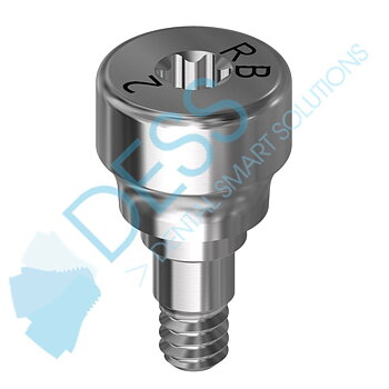 Läkdistans 1,5 mm RB/WB för bro - Conical BLX 