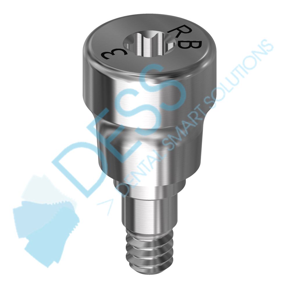 Läkdistans 2,5 mm RB/WB för bro - Conical BLX 
