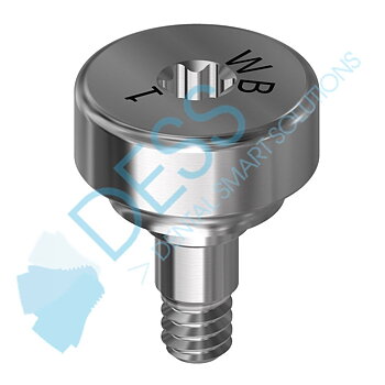 Läkdistans 0,8 mm WB för krona/bro - Conical BLX 