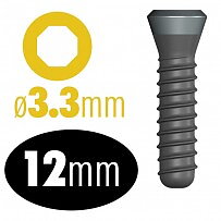 Infinity Octagon implant 3.3 mm x 12 mm RN