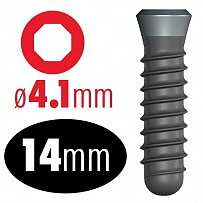 Infinity Octagon implant 4,1 mm x 14 mm RN