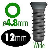Infinity Octagon implant 4,8 mm x 12 mm WN