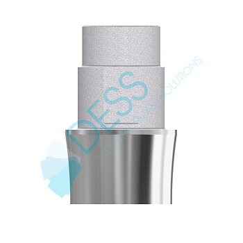Titanium Base GH3mm engaging RP for 3i Osseotite®