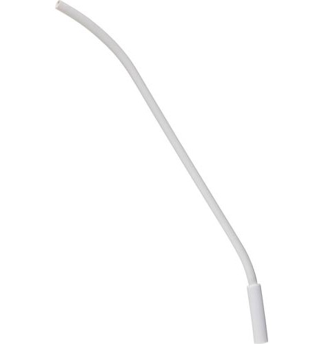 Medena suction tip double bent 17cm, 2,5 x 3,5mm 