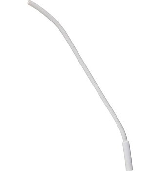 Medena suction tip double bent 17cm, 2,5 x 3,5mm 