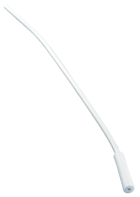 Medena suction tip double bent 17cm, 2 x 3mm 
