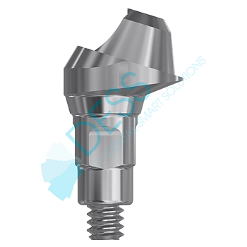 Multi-Unit® Abutment RC 17º 2,5mm för Straumann® Bone Level