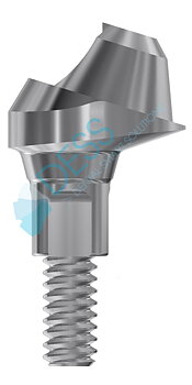 Multi-Unit® Abutment NC 17º 2,5mm för Straumann® Bone Level