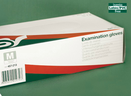 Examination gloves Nitrile size XL, 180 pcs