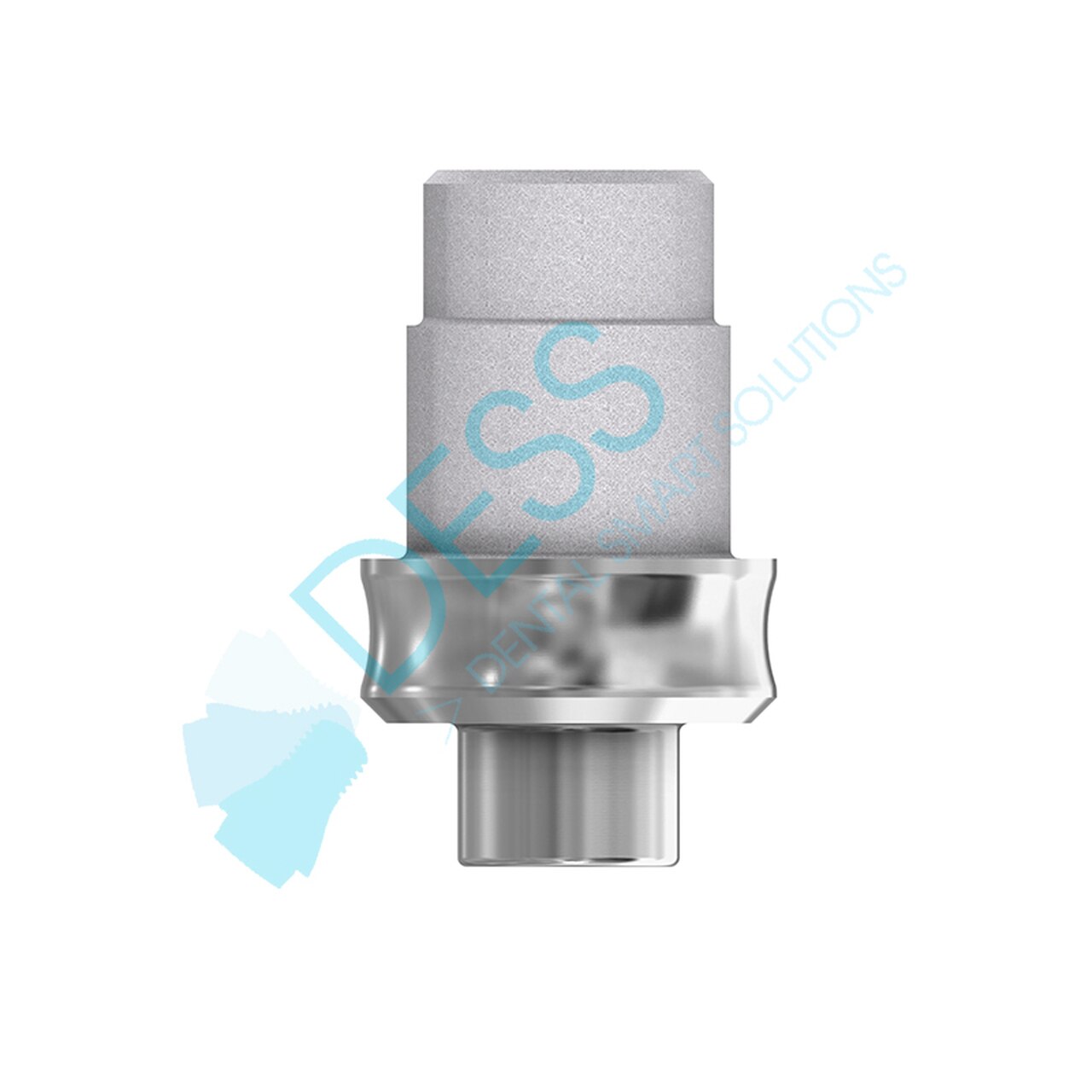 Titanium Base GH1.5mm non-engaging RP for Zimmer®