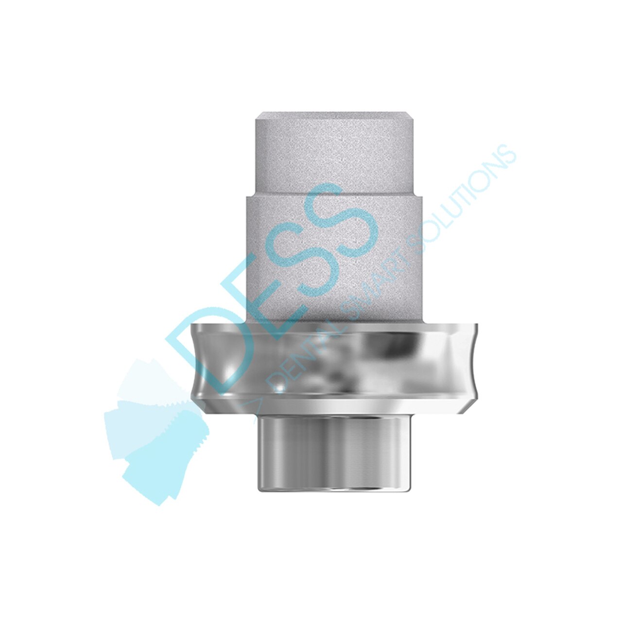 Titanbasis GH1.5mm non-engaging WP til Zimmer®