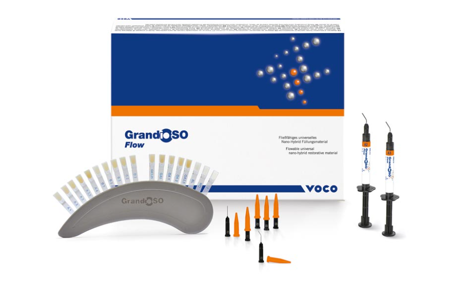 GrandioSO Flow - syringe 2 x 2 g A2